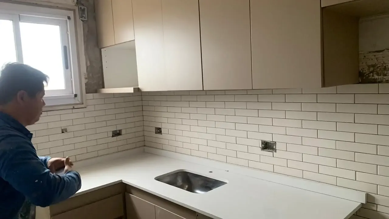 Proyecto de refacción realizado por JB Construcciones